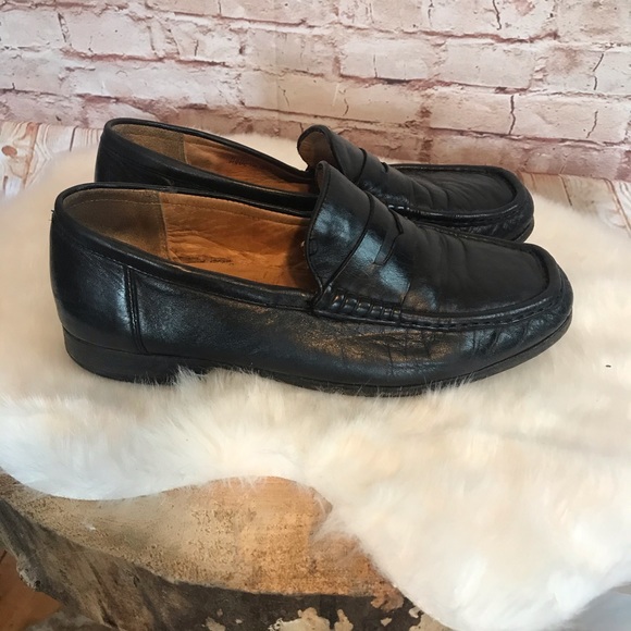 Bally leather made in Italy loafers size 8.5 main image 5